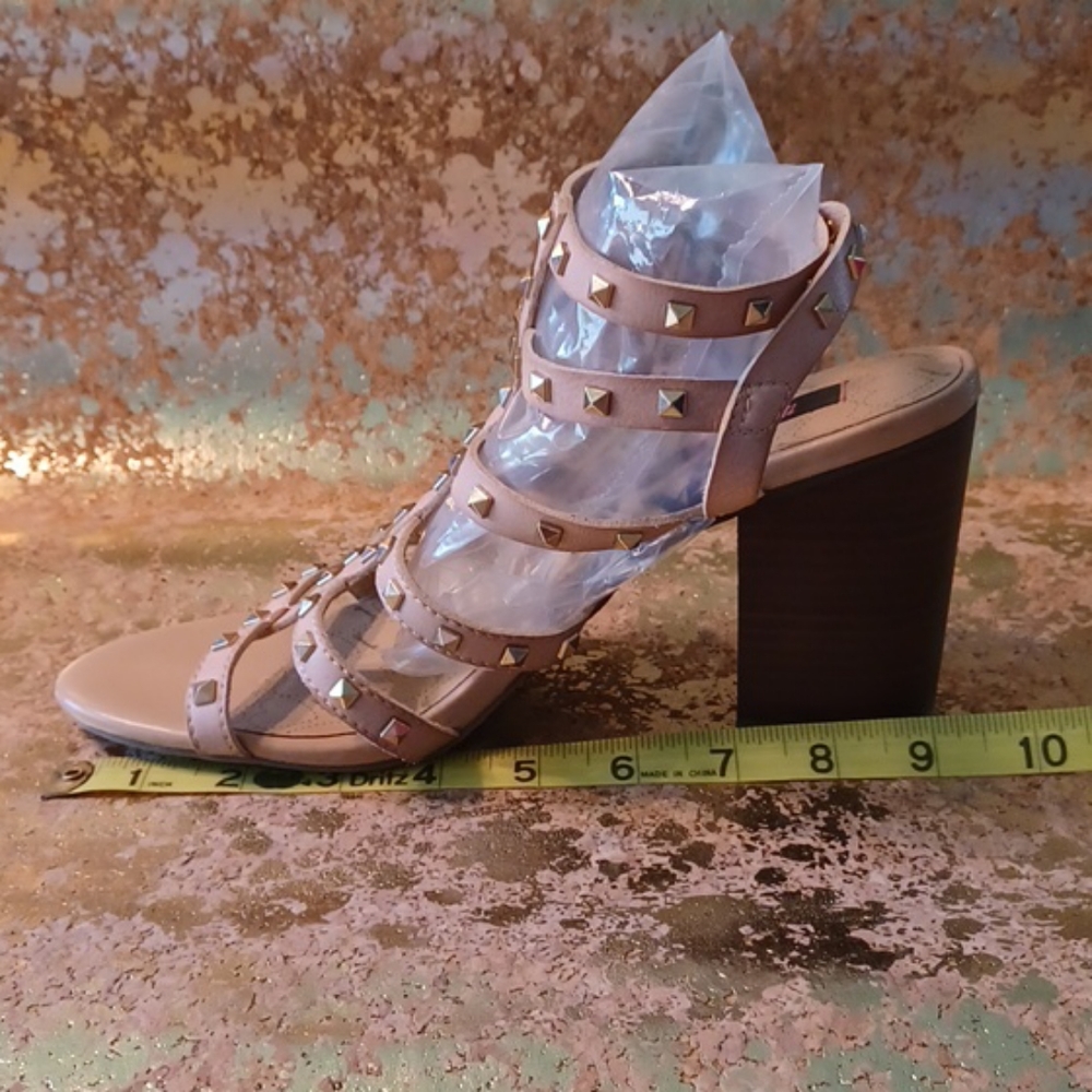 BETSEYVILLE STUDDED "NAVEAH" GLADIATOR SANDAL - Picture 9 of 14